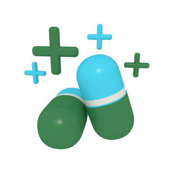 3d illustration of medicine capsule png