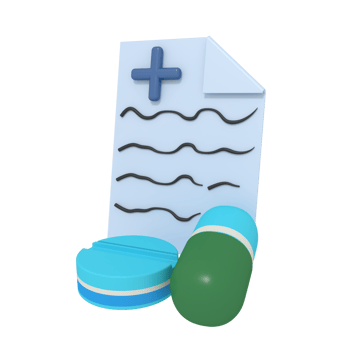 3d illustration of medicine pill guide png