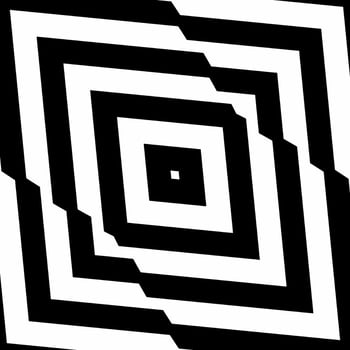 Stripes Lines Motifs Pattern. Optical Illusion Decoration for Interior, Exterior, Carpet, Textile, Garment, Cloth, Silk, Tile, Plastic, Paper, Wrapping, Wallpaper, Pillow, Sofa, or Background. Vector