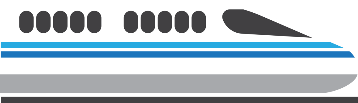 Japan train transport illustration png