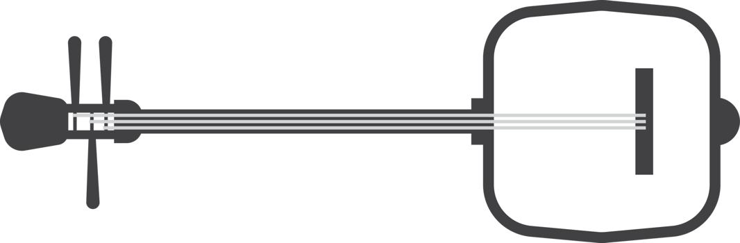 Japan famous musical instrument png
