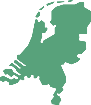 Netherland Map travel png