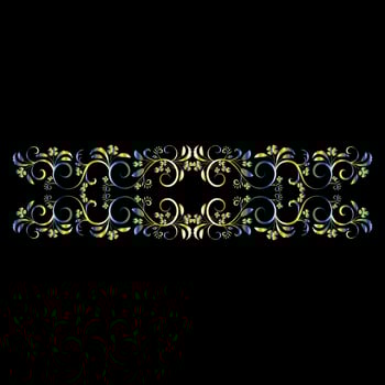 Decorative frames, Retro ornamental frame, Vintage rectangle ornaments and ornate border vector