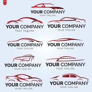 Set Of Car Logo vector Free Vector