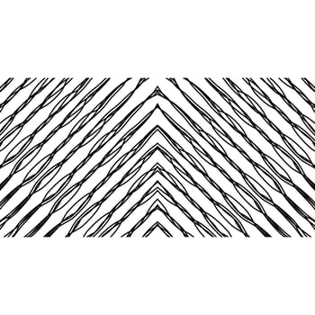 Artistic Abstract Lines Motifs Pattern for Decoration, Background, Ornate or Graphic Design Element. Vector Illustration