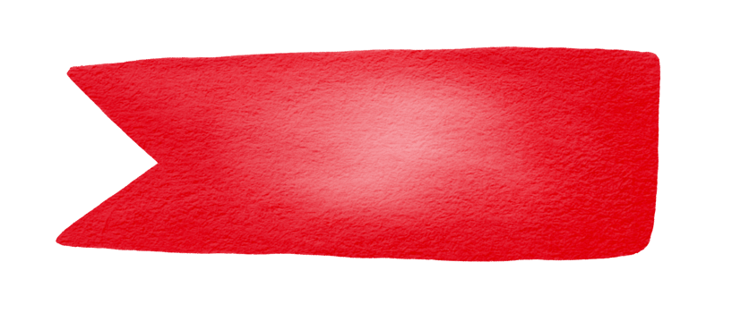 Watercolor ribbon red. png