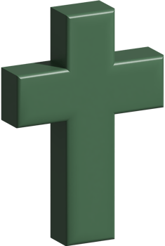 3d illustration of christiani symbol png
