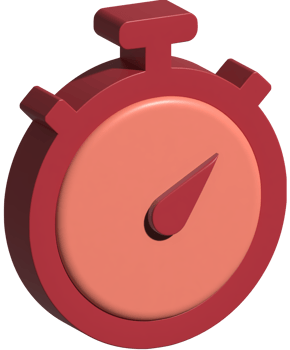 3d illustration of stopwatch png