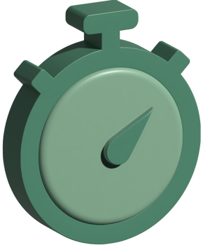 3d illustration of stopwatch png