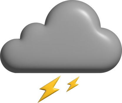 3d illustration of cloud png