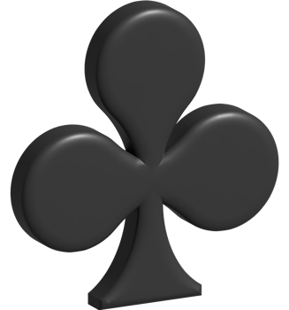 3d illustration of clover png