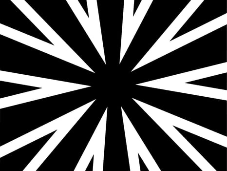 black and white of abstract background vector