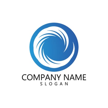 circle logo vector