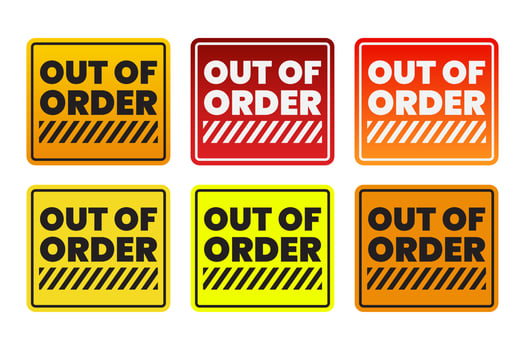 Construction Industry Sign, Vector Illustration in eps format