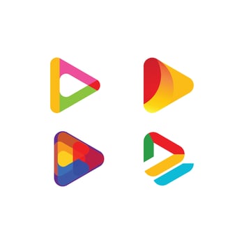 play logo vector
