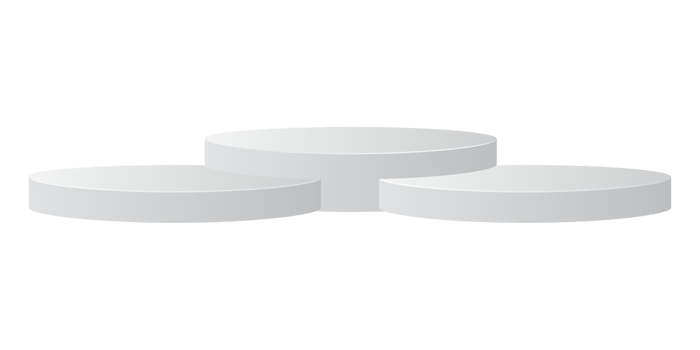 3d podium product display template png