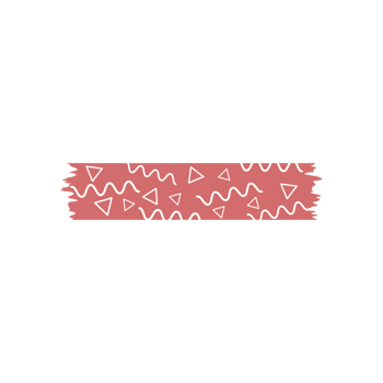 Adhesive or masking tape isolated on transparent background. png