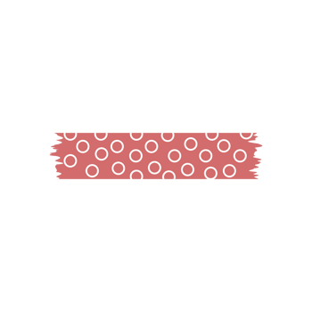 Adhesive or masking tape isolated on transparent background. png