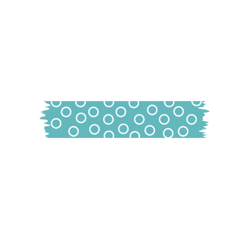 Adhesive or masking tape isolated on transparent background. png