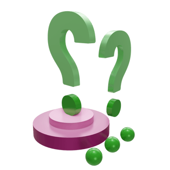 3D Question icon with transparent background, perfect for template design, UI or UX and more. png