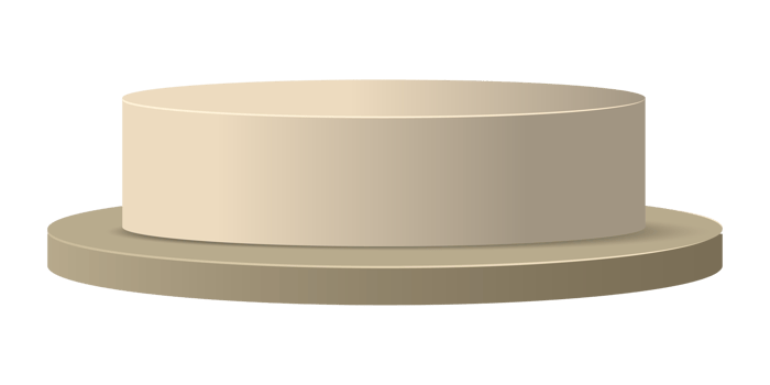 3d podium product display template png