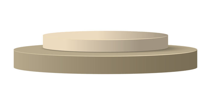 3d podium product display template png