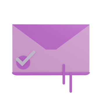3D letter icon with transparent background, perfect for template design, UI or UX and more. png