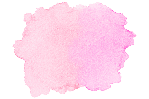 Cutout pink watercolor and paper texture background. png