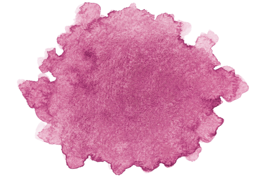 Cutout pink or purple watercolor and paper texture background. png