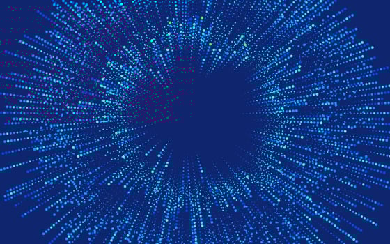 data tech background vector