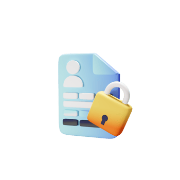 A file with a padlock on it png
