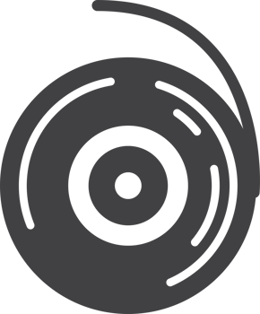 movie tape illustration in minimal style png