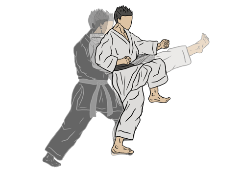 illustration of karate png