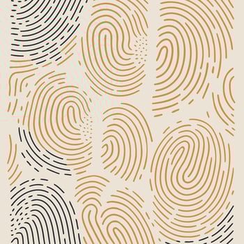 Fingerprint based abstract vector