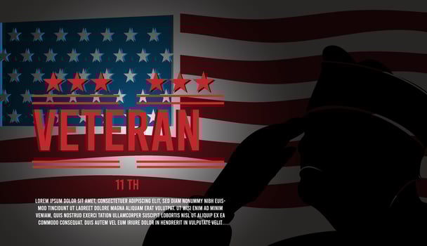 veterans day free vector