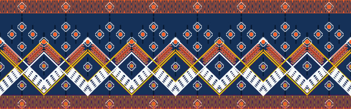 ethnic geometric seamless pattern vector. African Arab American Aztec motif pattern. vector elements designed for background, wallpaper, print, wrapping,tile, fabric patern. vector pattern.