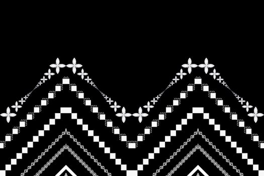 ethnic geometric seamless pattern vector. African Arab American Aztec motif pattern. vector elements designed for background, wallpaper, print, wrapping,tile, fabric patern. vector pattern.