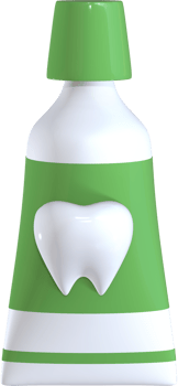 Toothpaste 3D icon png