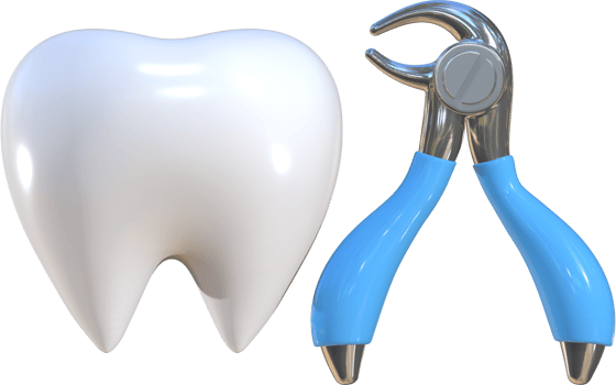 Dental teeth health care 3D icon. png