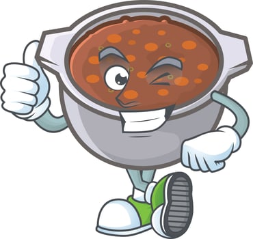 Baked Beans Vector