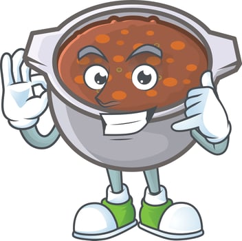Baked Beans Vector