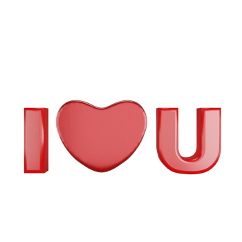 an expression of love from affection png