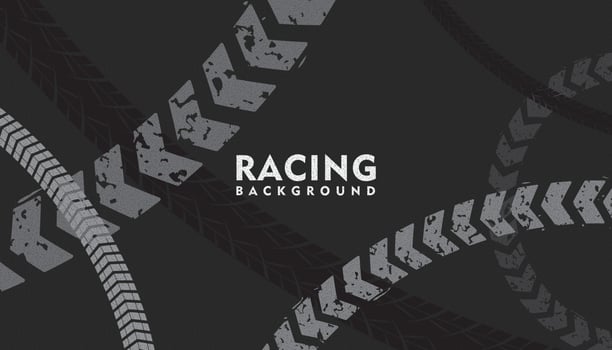 Black Racing Background. Race Background Vector