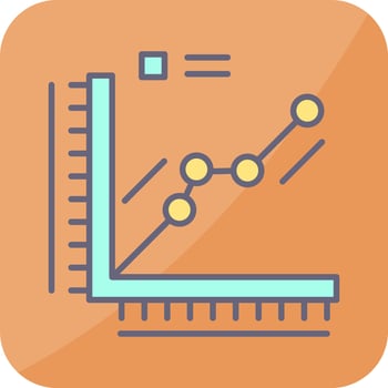 Graph Vector Icon