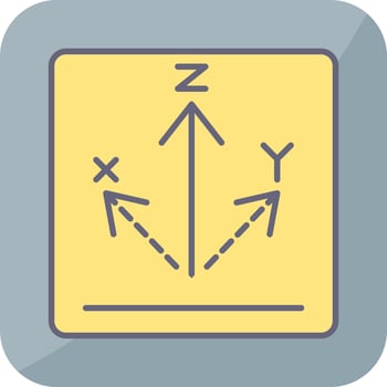 Axis Vector Icon