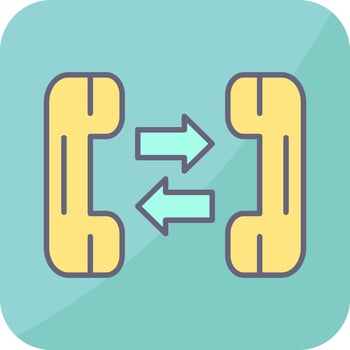 Phone Call Vector Icon