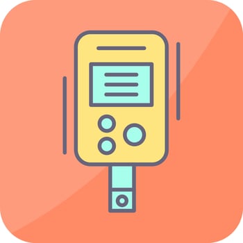 Diabetes Test Vector Icon