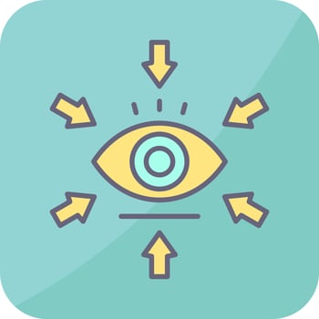 Visualization Vector Icon
