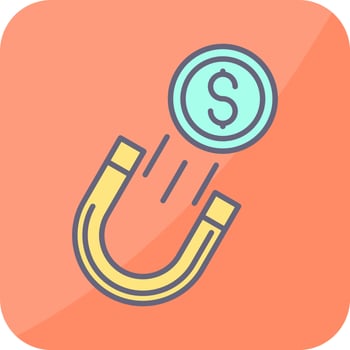 Stealing Money Vector Icon