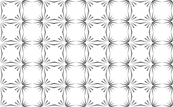 Black and white gradient stars pattern. Suitable for brand, fabric, cover, poster, card, and wallpaper. vector